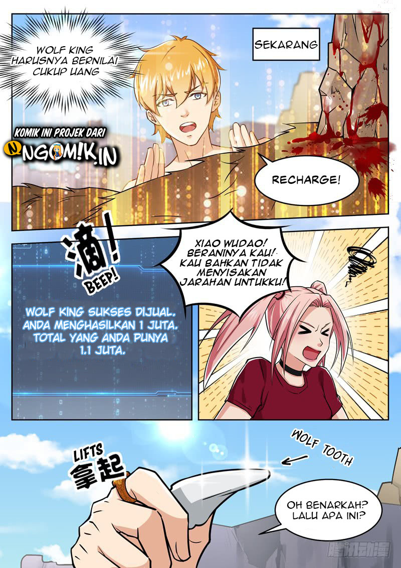 Born To Be Rich Chapter 13 Bahasa Indonesia